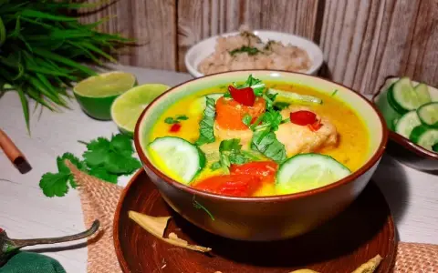Jak zrobić zielone curry - prosty przepis na pyszne danie domowe
