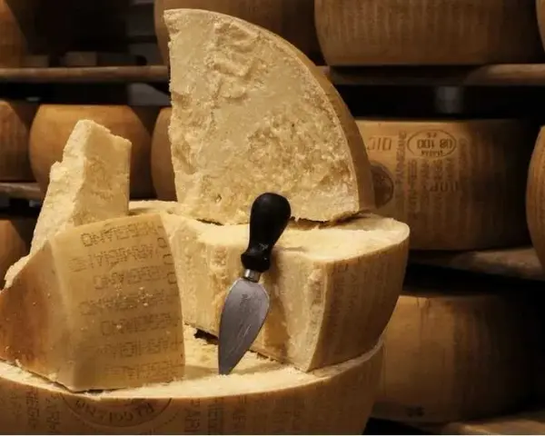 Czy parmezan można zastąpić grana padano? Odkryj smaki i różnice